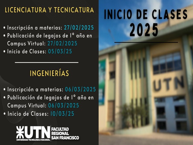 Inicio de Clases 2025: Fechas Claves para Estudiantes