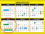 Nuevas Fechas para mesa de examen Julio 2020