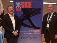 Docente de UTN San Francisco participó como expositor del 1° Congreso de Innovación y Creatividad en la Enseñanza Tecnológica. CICE 2022